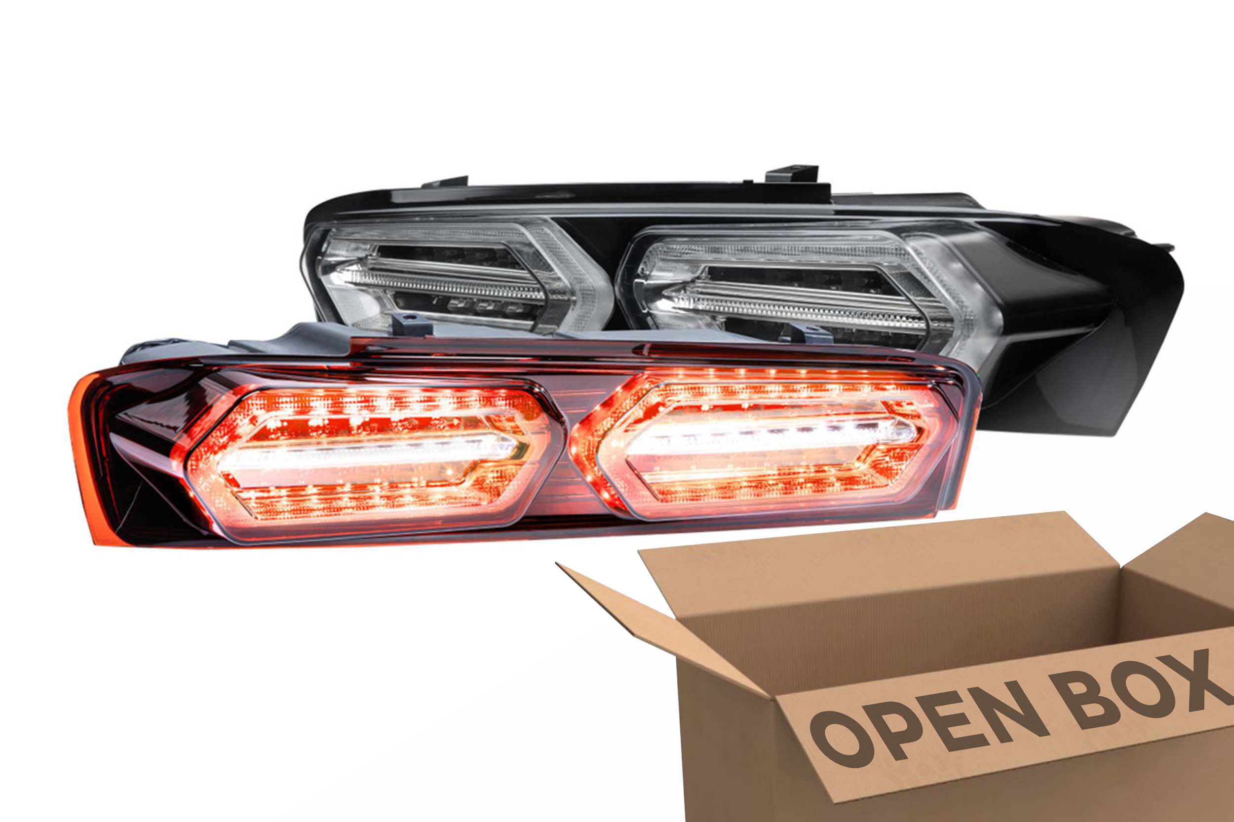Chevrolet Camaro (16-18) Morimoto XB LED Facelift Tail Lights